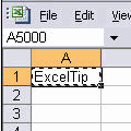 Excel Keyboard Shortcuts Tips